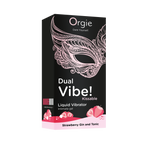 Dual Vibe! Strawberry Gin And Tonic