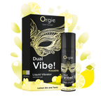 Dual Vibe! Lemon Gin And Tonic