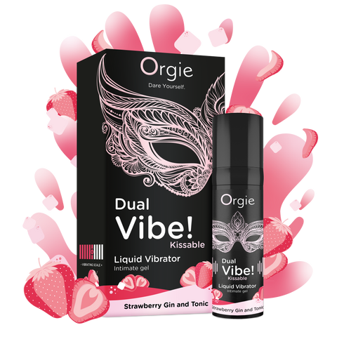 Dual Vibe! Strawberry Gin And Tonic