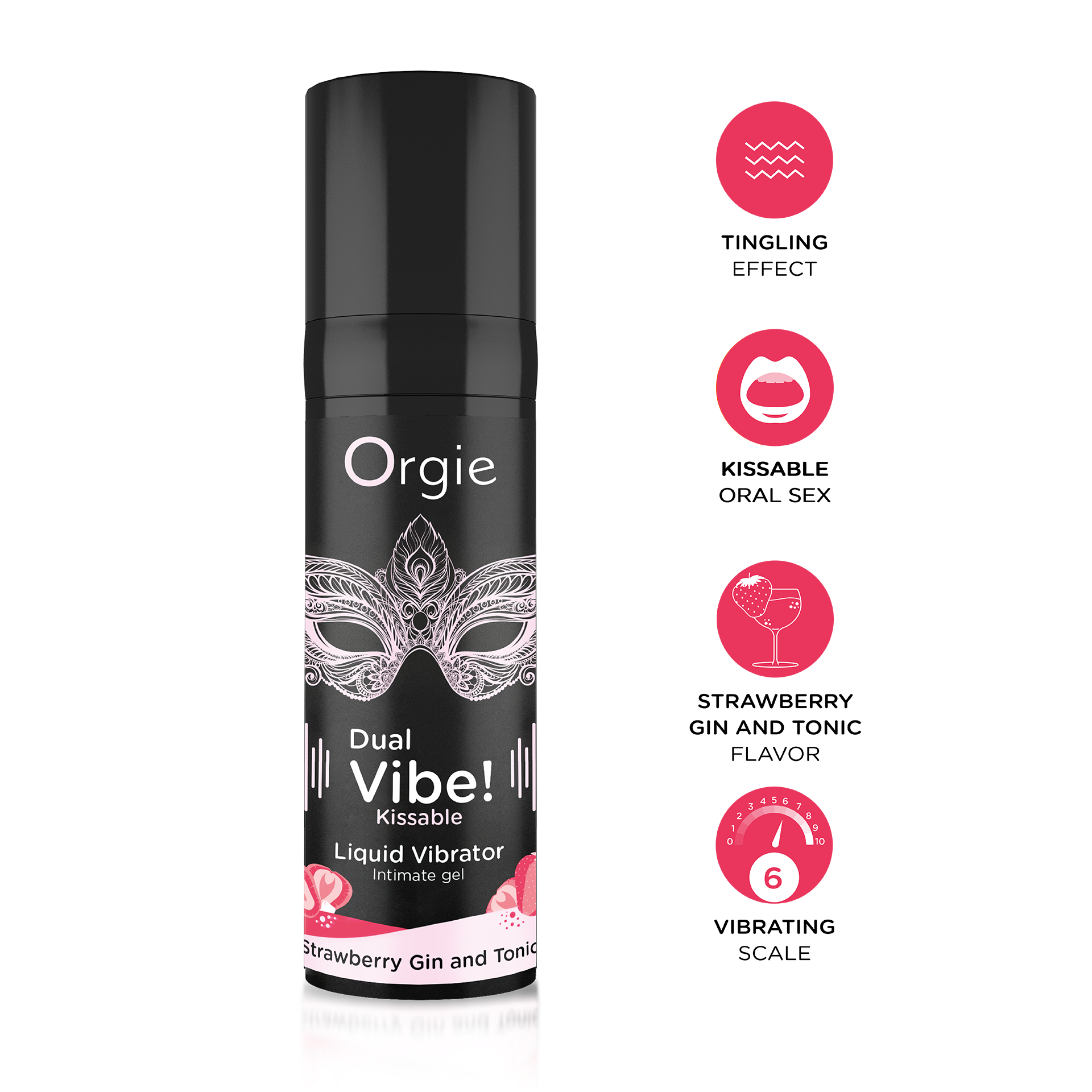 Dual Vibe! Strawberry Gin And Tonic