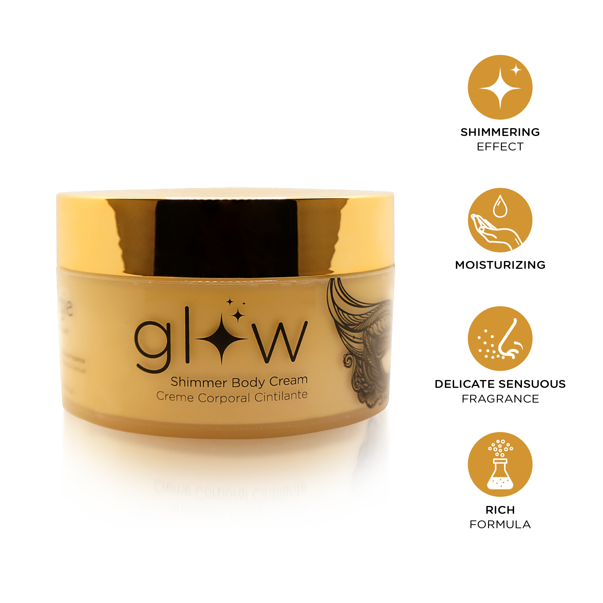 Glow - Shimmering Body Cream