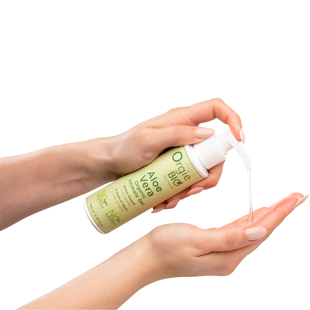 Bio Aloe Vera Organic Intimate Gel