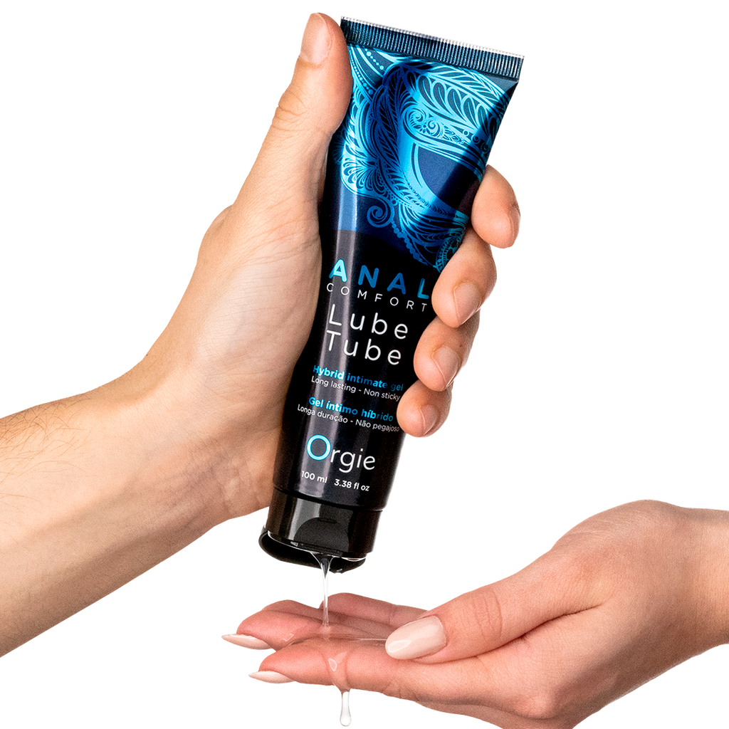 Lube Tube Anal Comfort
