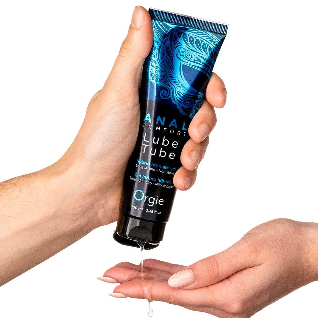 Lube Tube Anal Comfort