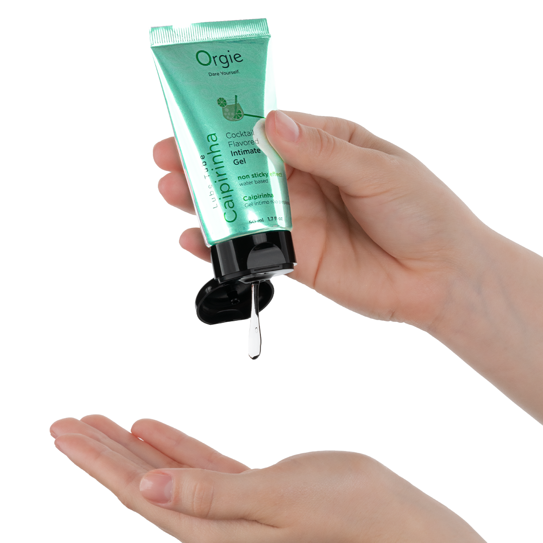 Lube Tube Cocktail Caipirinha - 50ml | 1.7 fl oz.