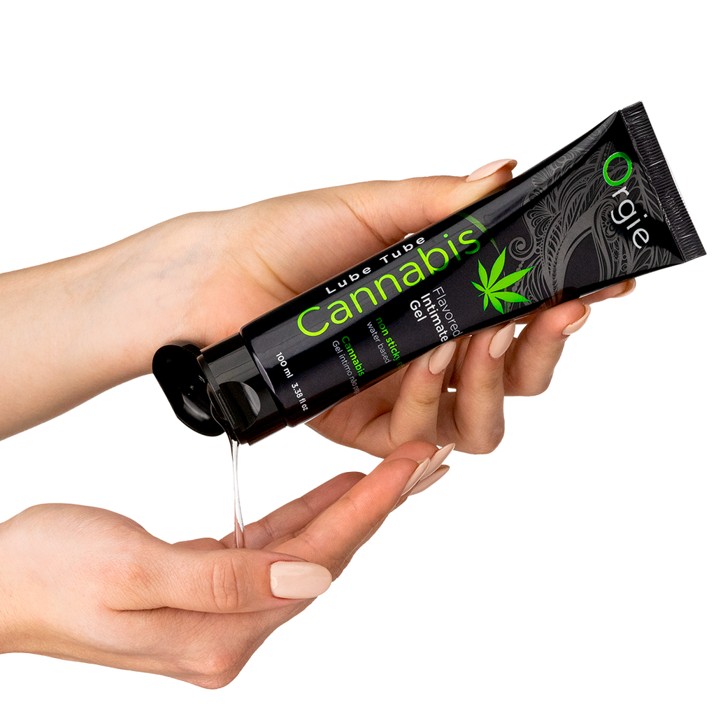 Lube Tube Cannabis