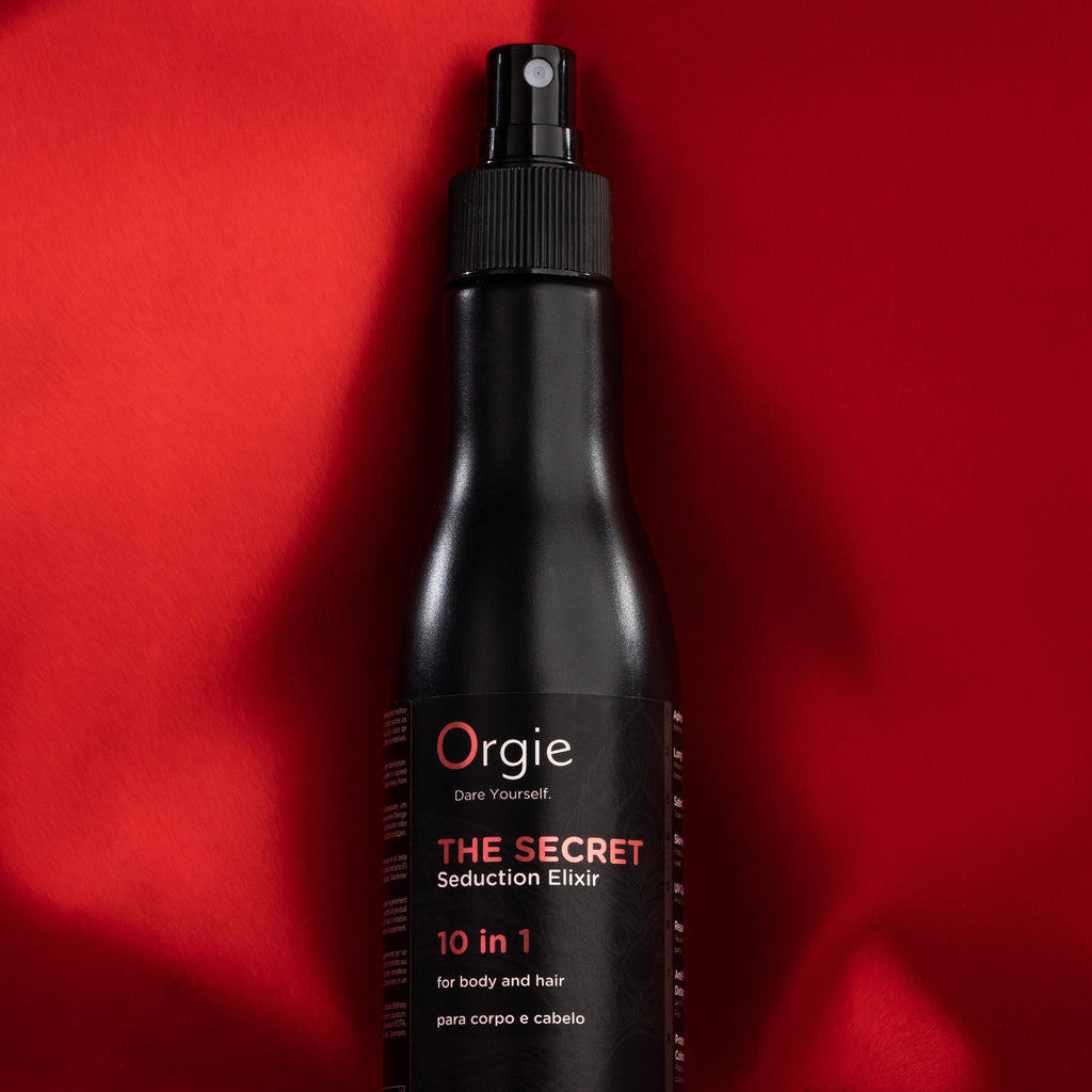 The Secret Seduction Elixir 10 In 1