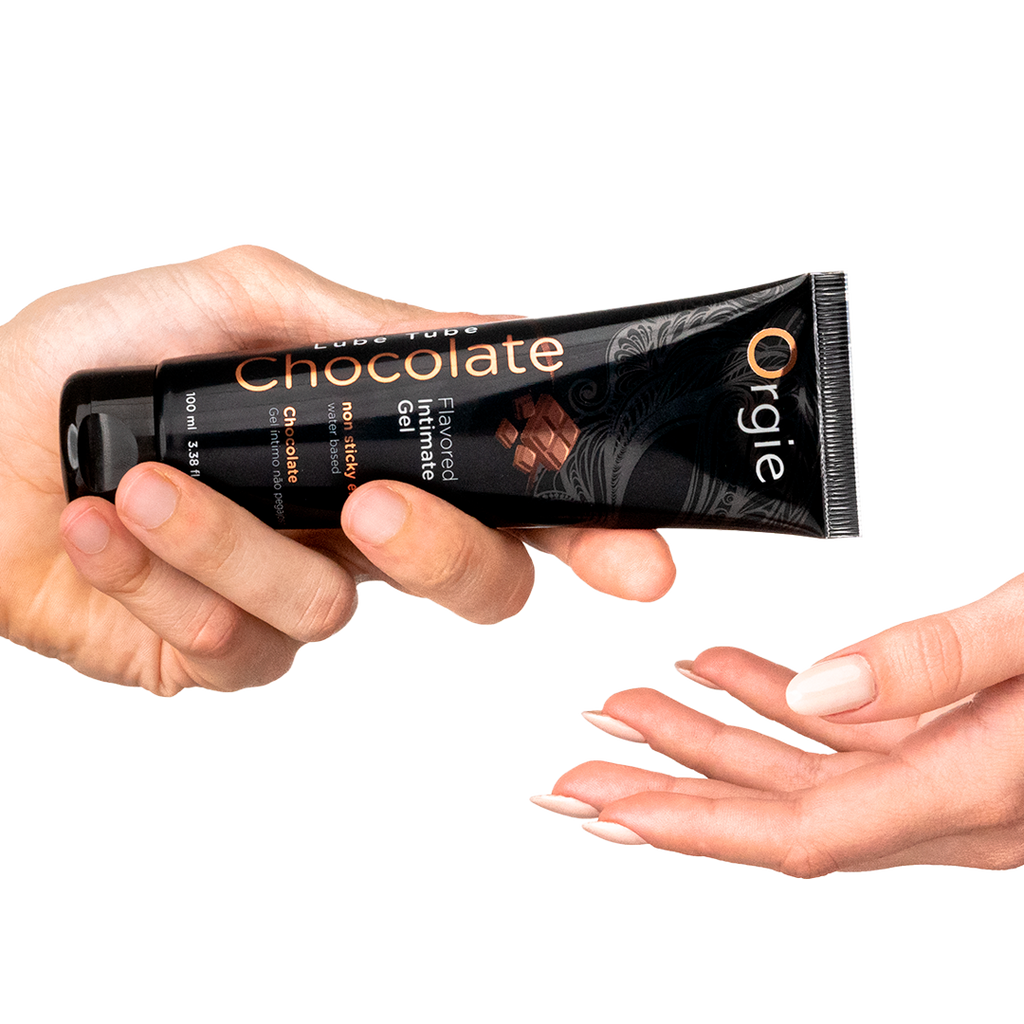 Lube Tube Chocolate