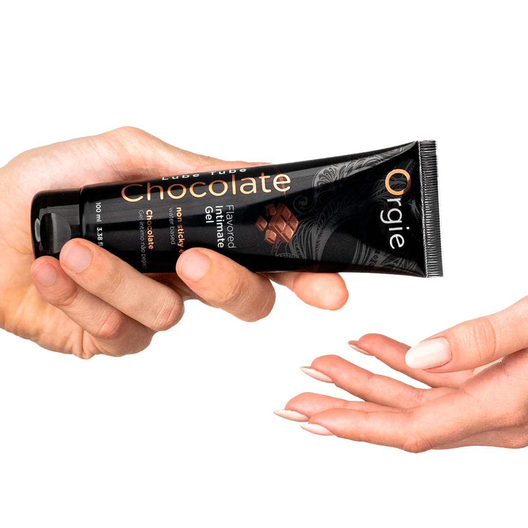 Lube Tube Chocolate