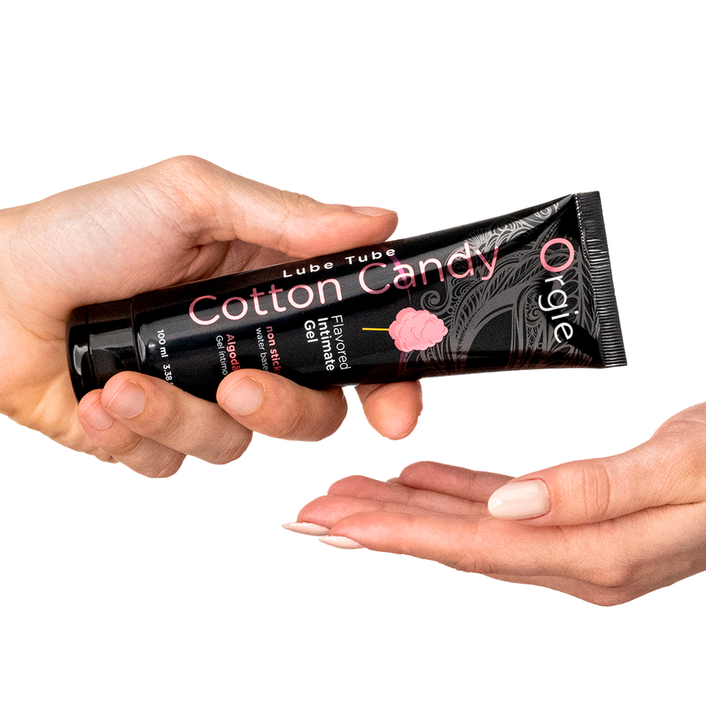 Lube Tube Cotton Candy