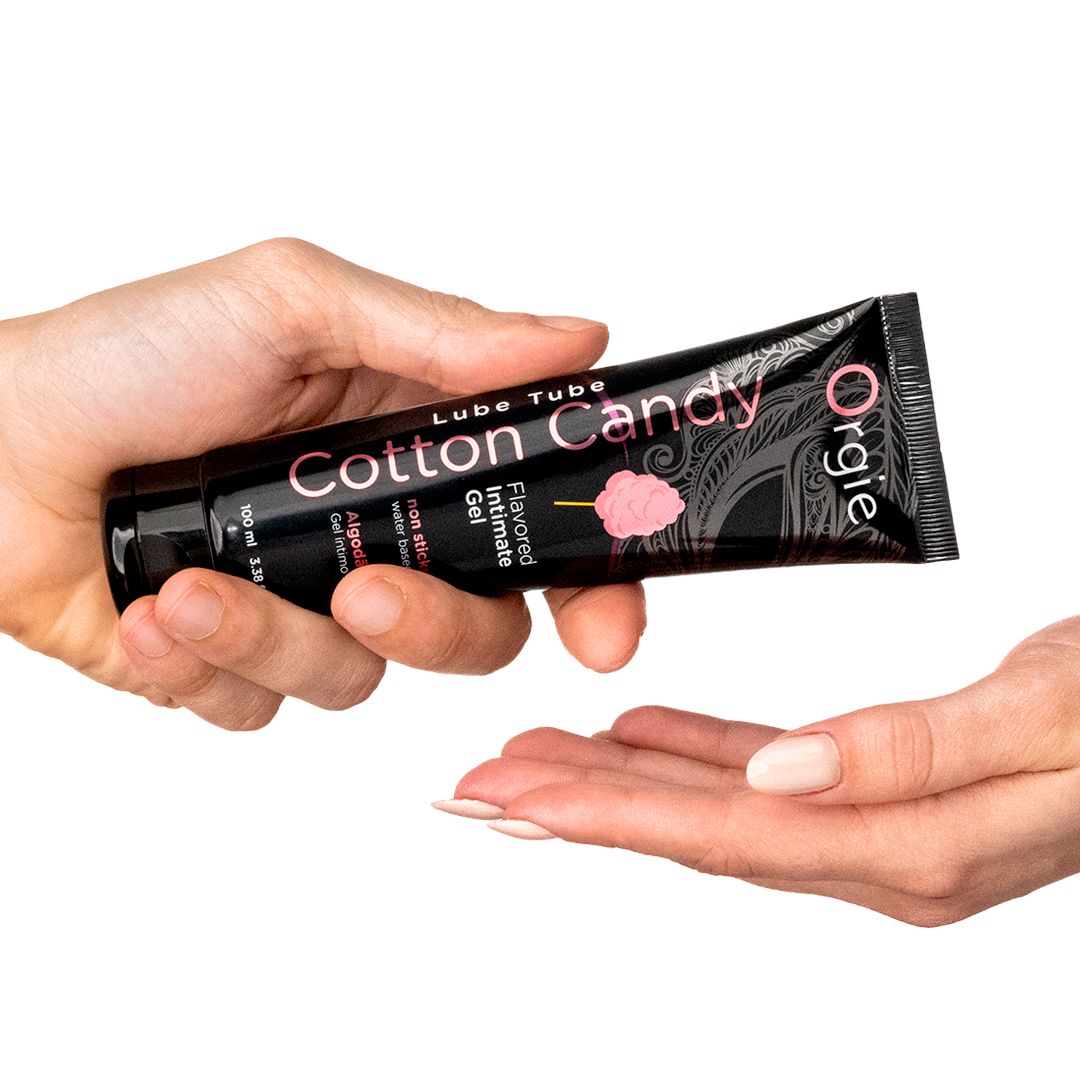 Lube Tube Cotton Candy