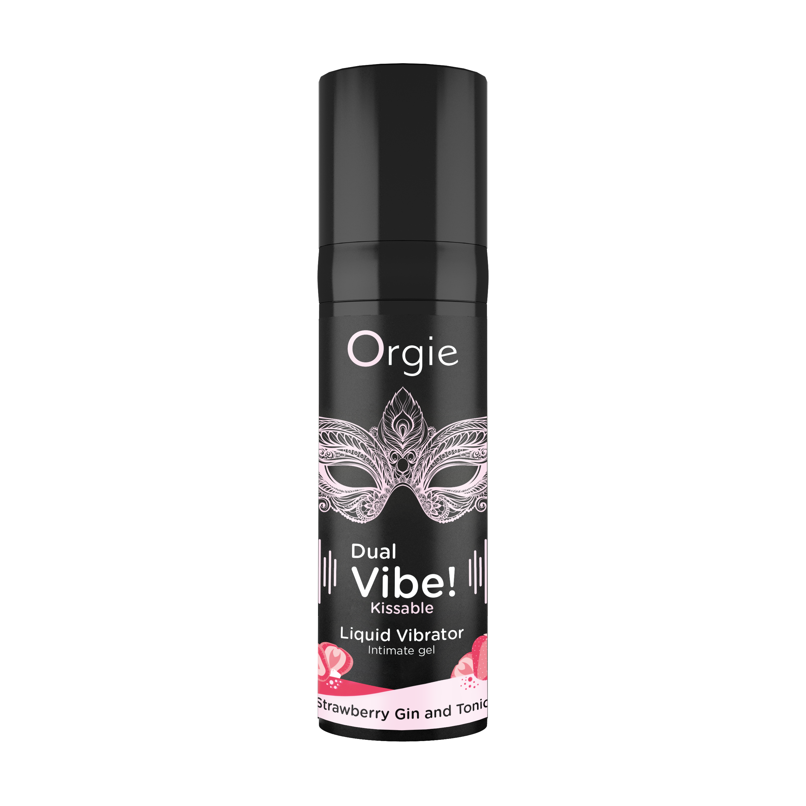 Dual Vibe! Strawberry Gin And Tonic