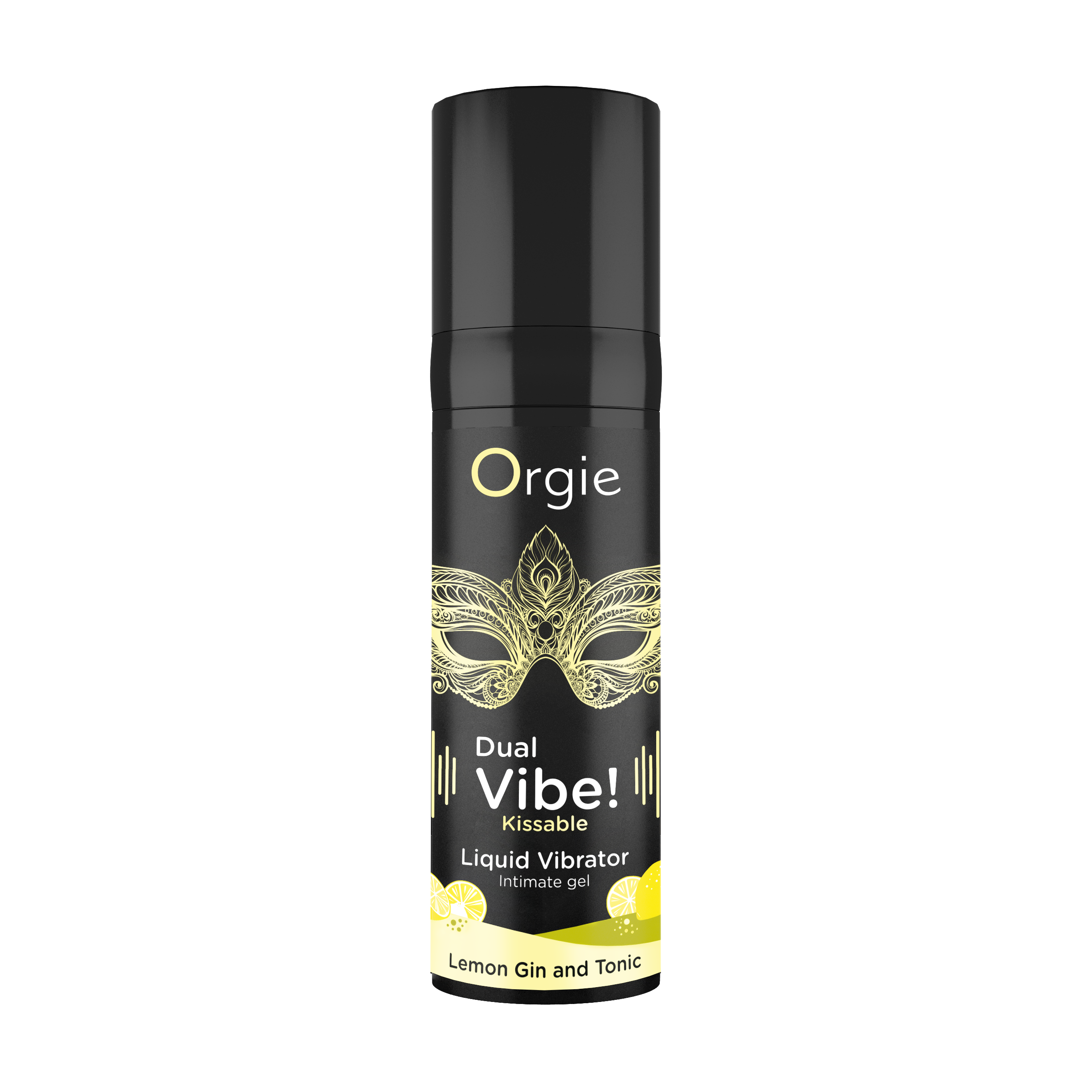 Dual Vibe! Lemon Gin And Tonic