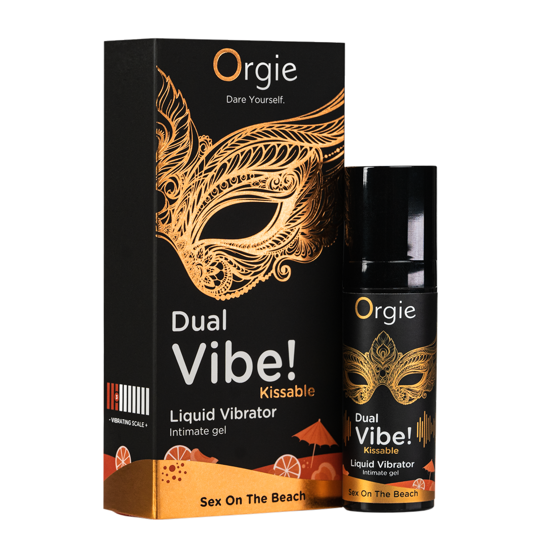 Dual Vibe! Sex On The Beach