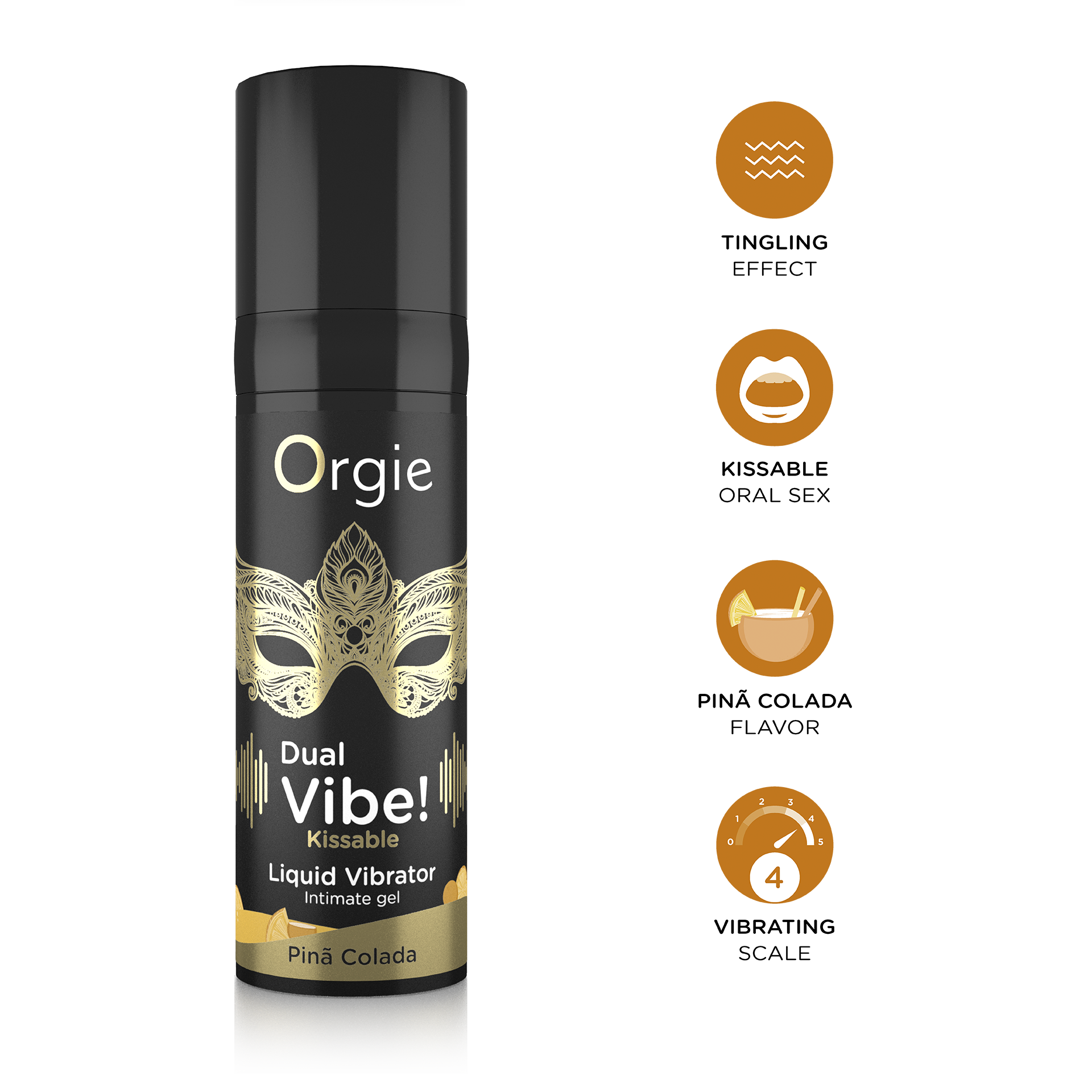 Dual Vibe! Piña Colada