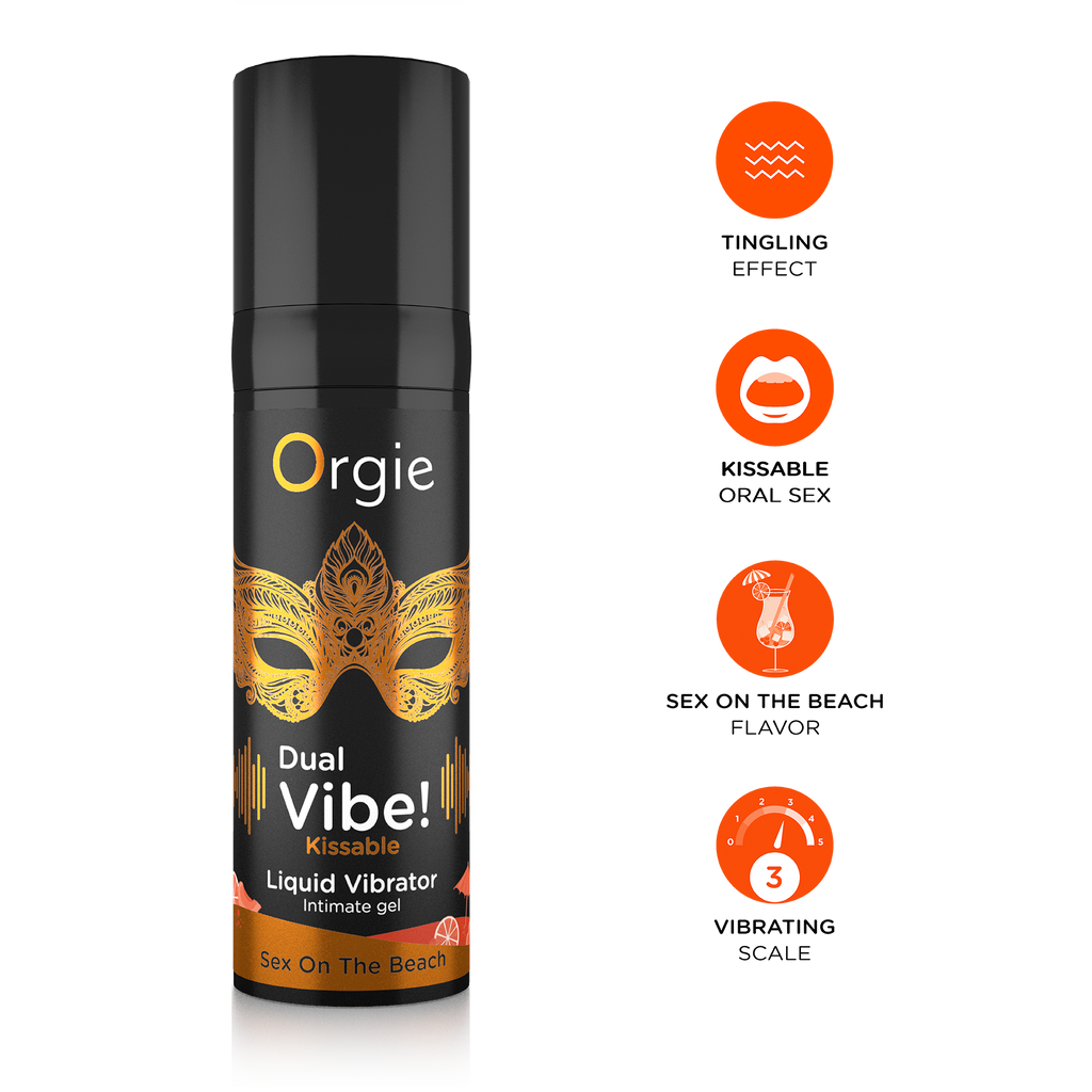 Dual Vibe! Sex On The Beach