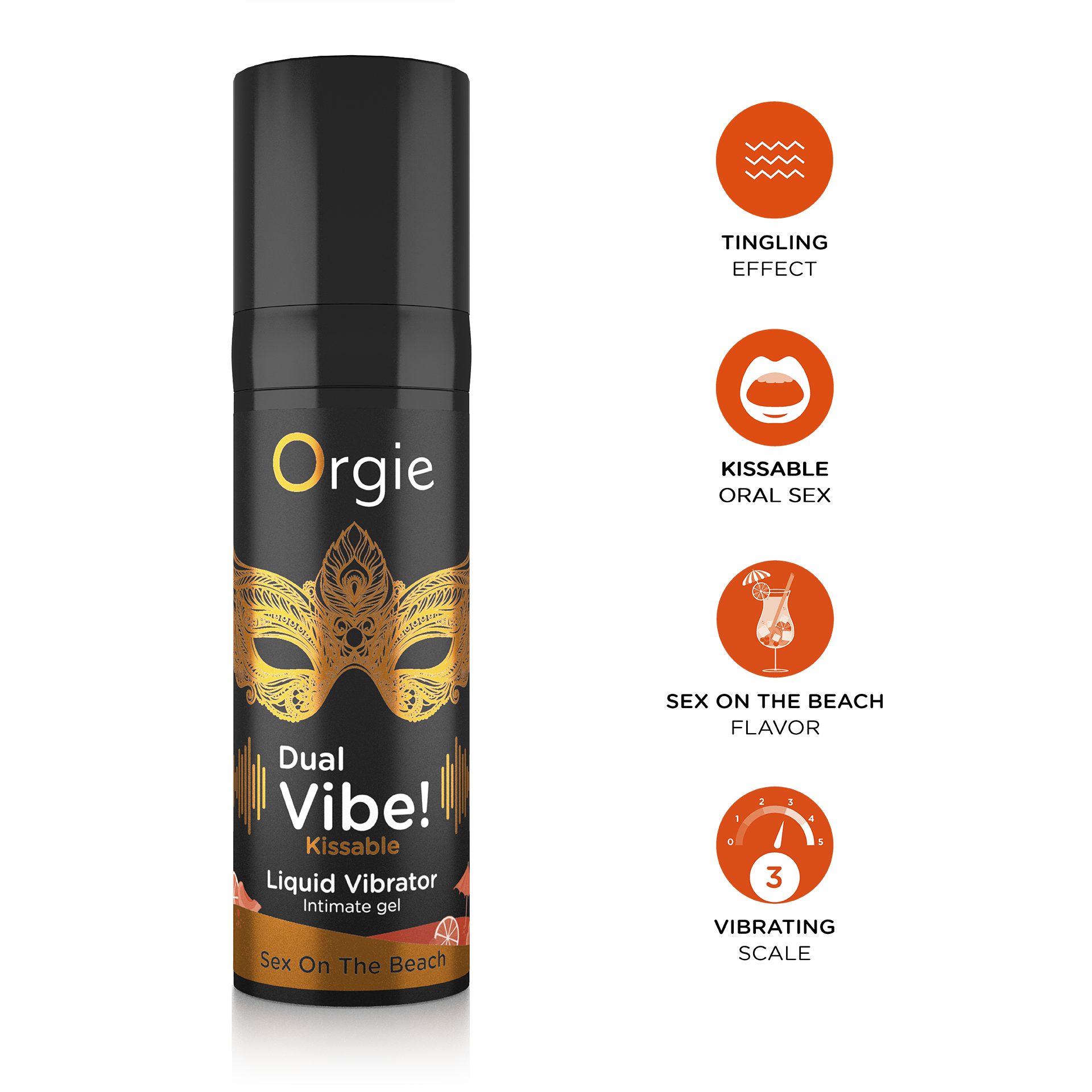 Dual Vibe! Sex On The Beach