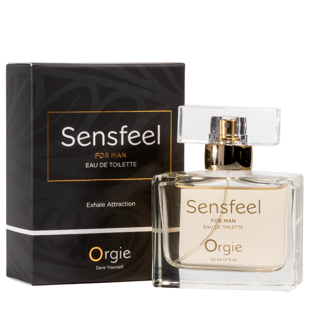 Sensfeel for Man Eau de Toilette - Pheromone Booster