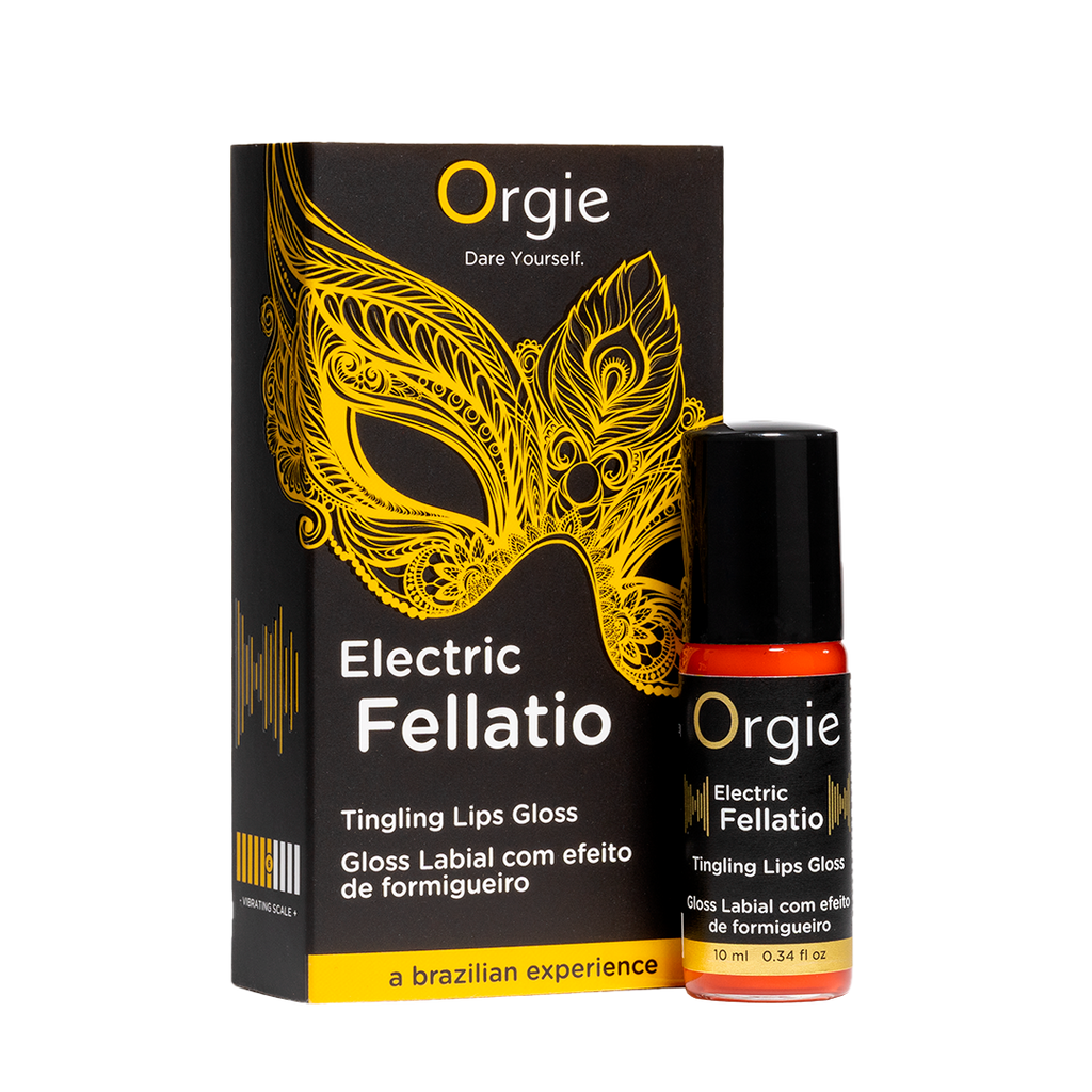 Electric Fellatio Lips Gloss