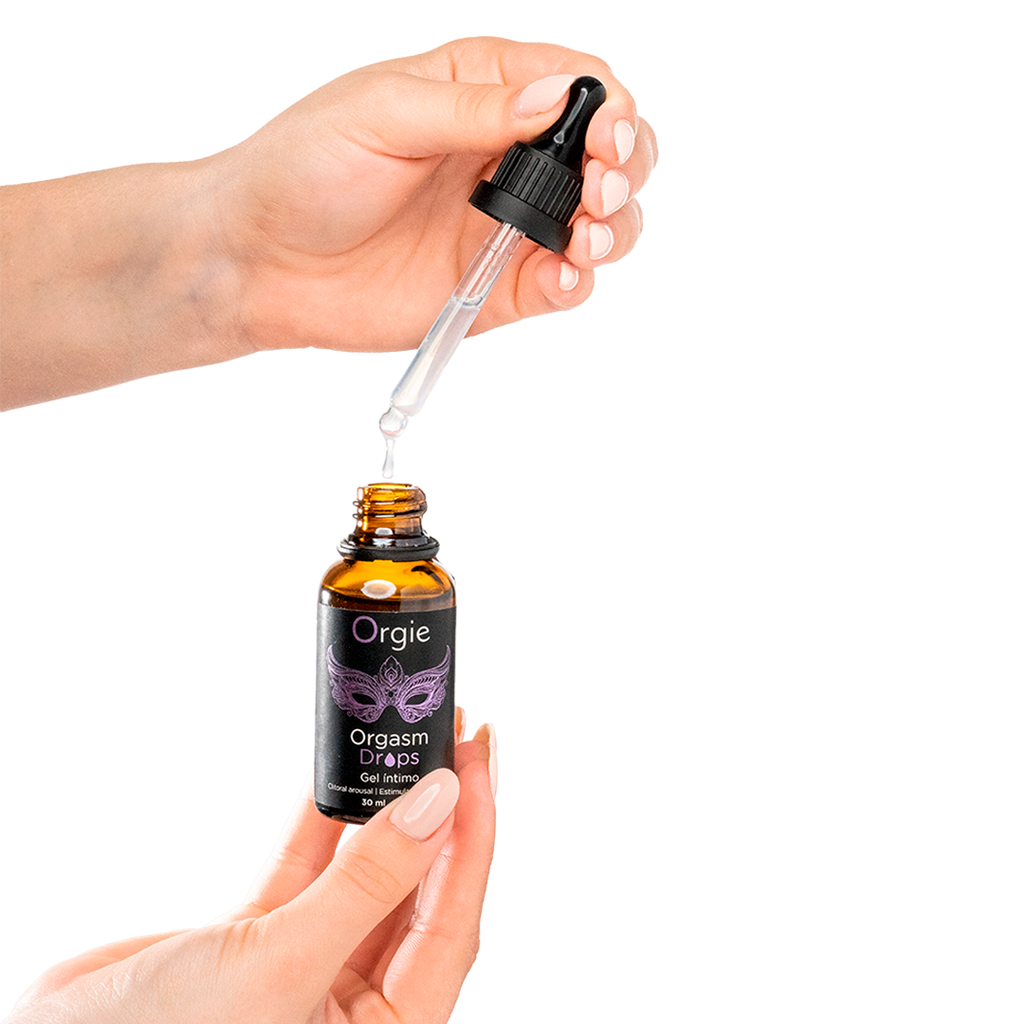 Orgasm Drops Clitoral Arousal