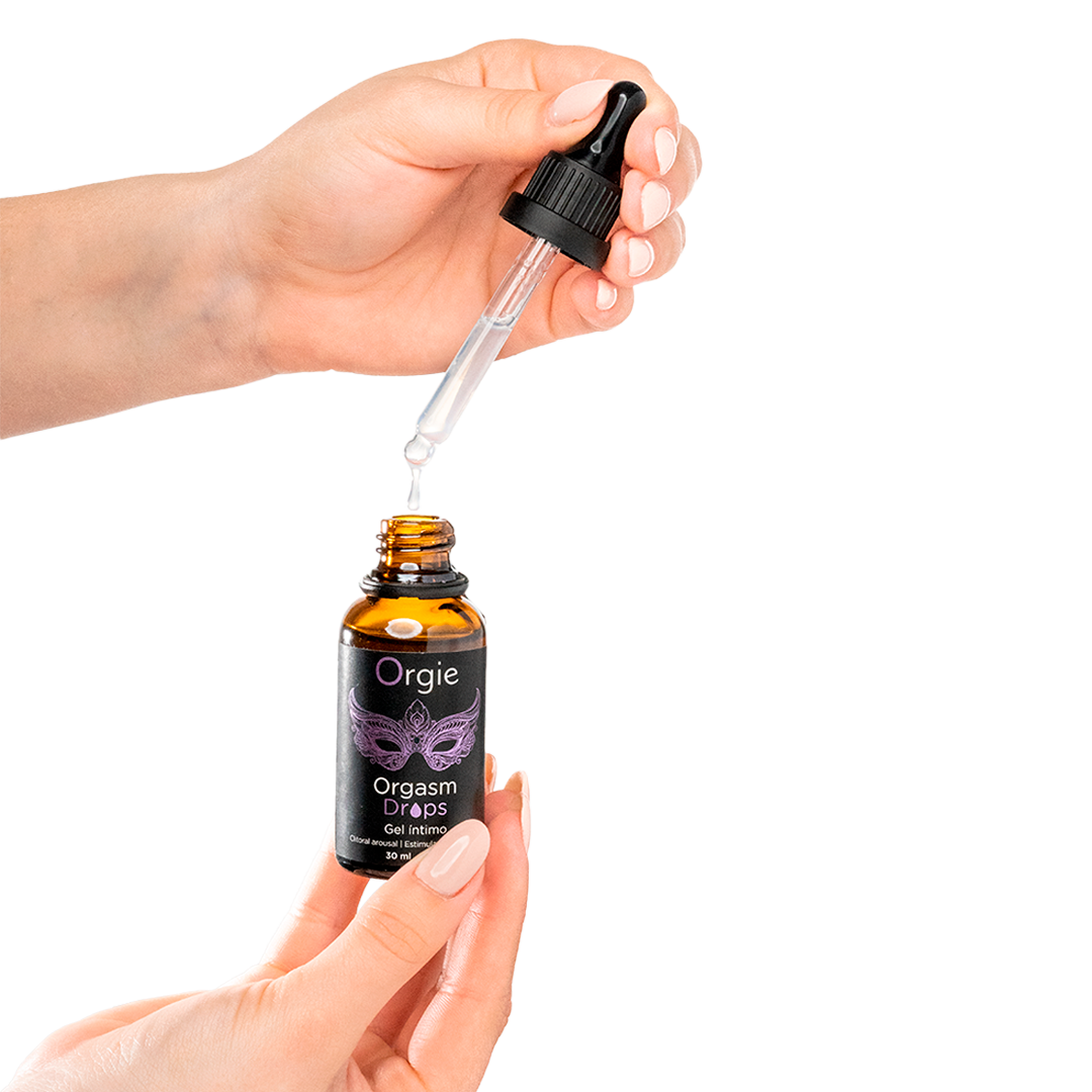 Orgasm Drops Clitoral Arousal