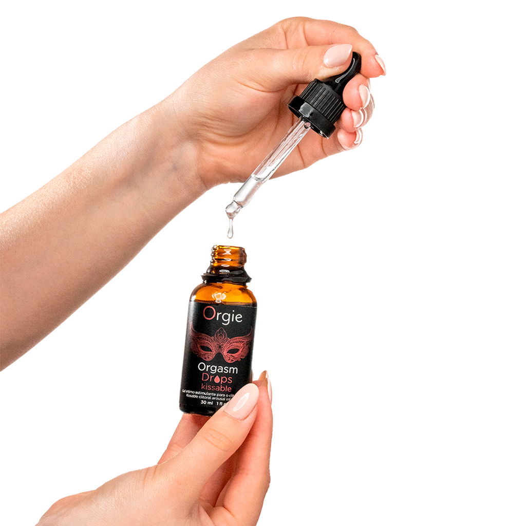 Orgasm Drops Kissable