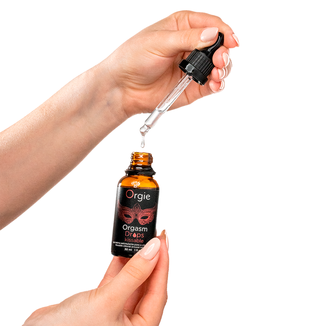 Orgasm Drops Kissable