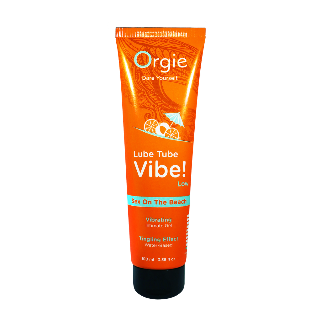 Lube Tube Vibe! - Low - Sex On The Beach - 100ml | 3.38 fl oz.