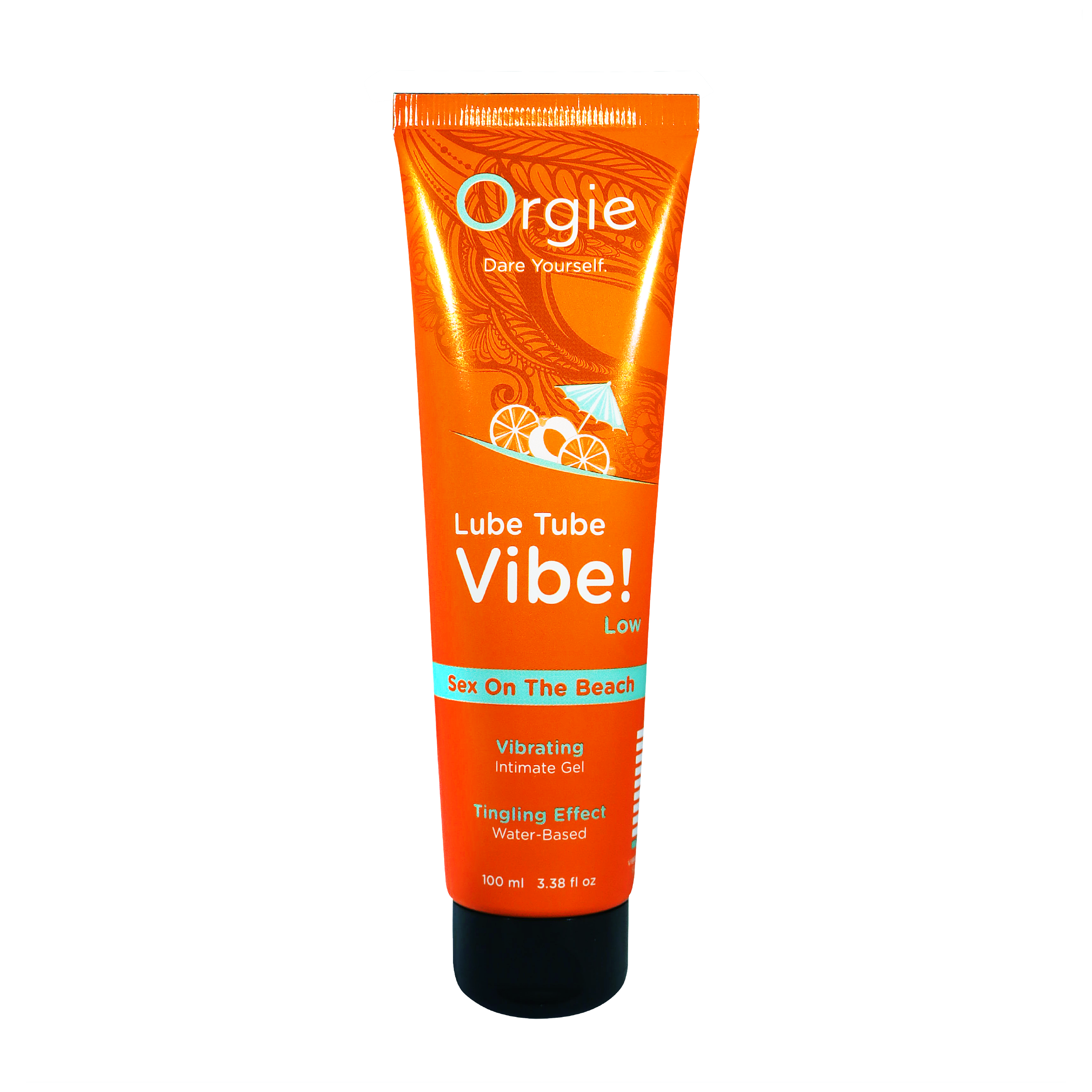 Lube Tube Vibe! - Low - Sex On The Beach - 100ml | 3.38 fl oz.