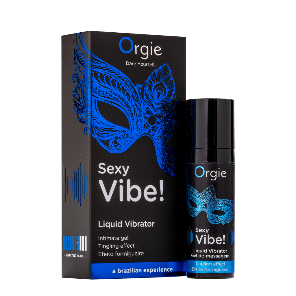 Sexy Vibe! Liquid Vibrator