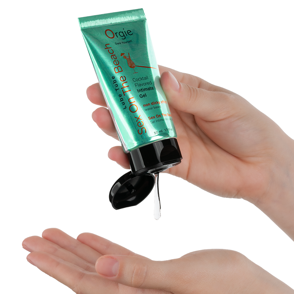 Lube Tube Cocktail Sex On The Beach - 50ml | 1.7 fl oz.
