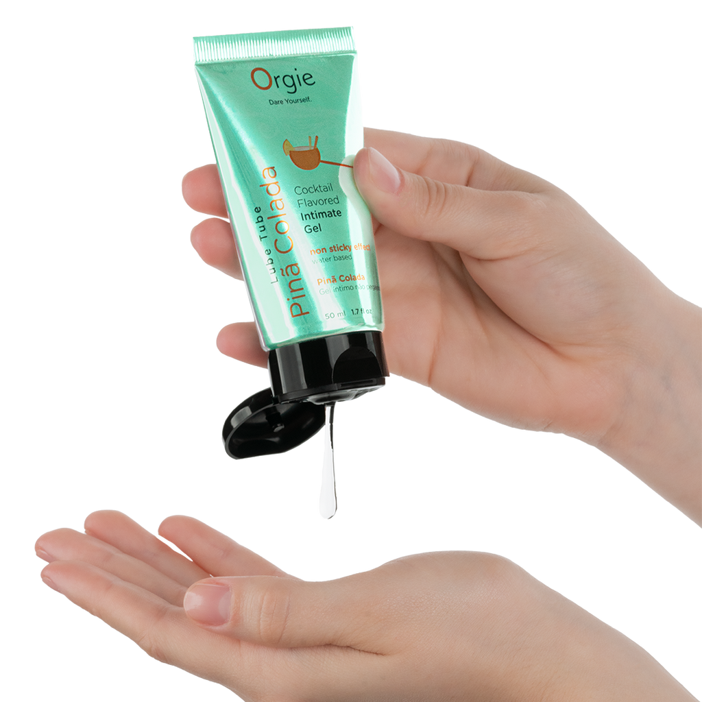 Lube Tube Cocktail Piña Colada - 50ml | 1.7 fl oz.