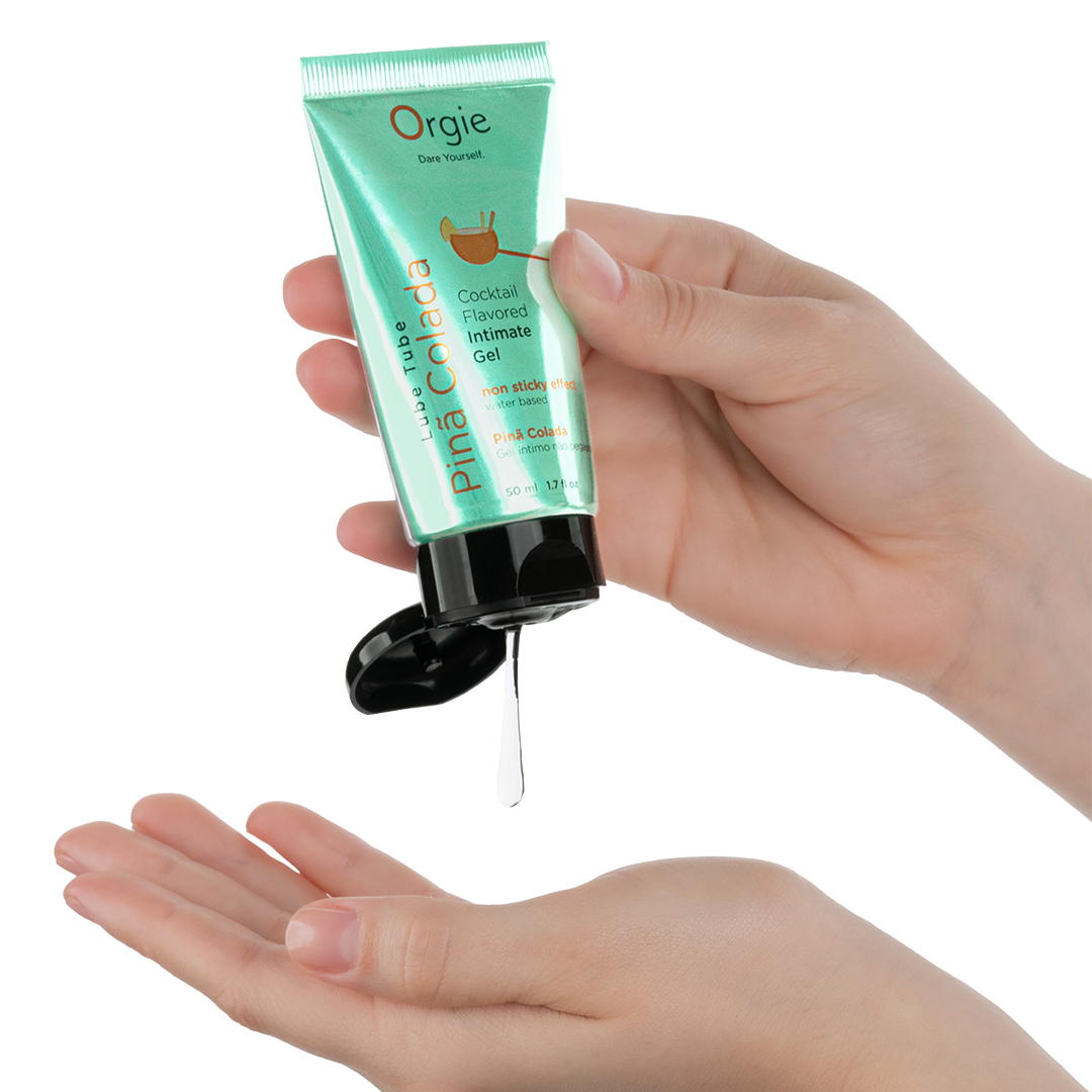 Lube Tube Cocktail Piña Colada - 50ml | 1.7 fl oz.