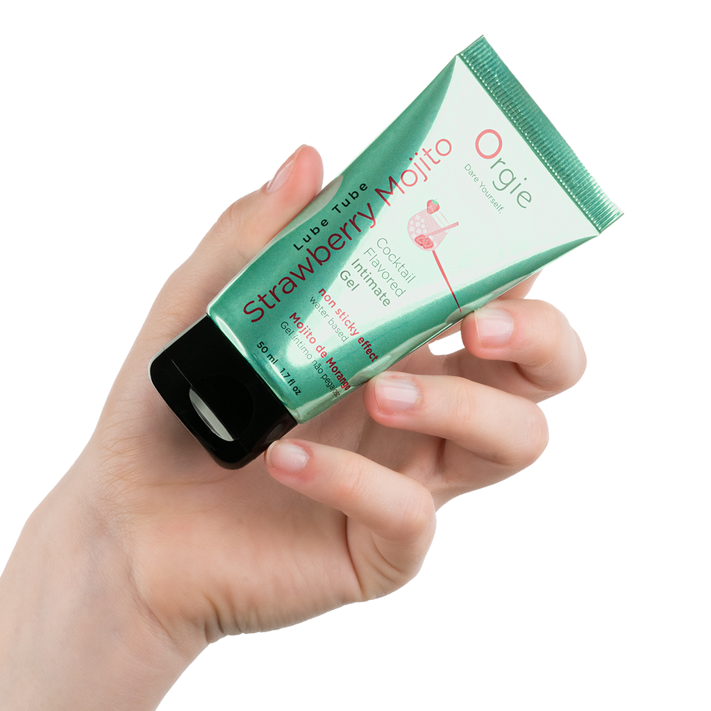 Lube Tube Cocktail Strawberry Mojito - 50ml | 1.7 fl oz.