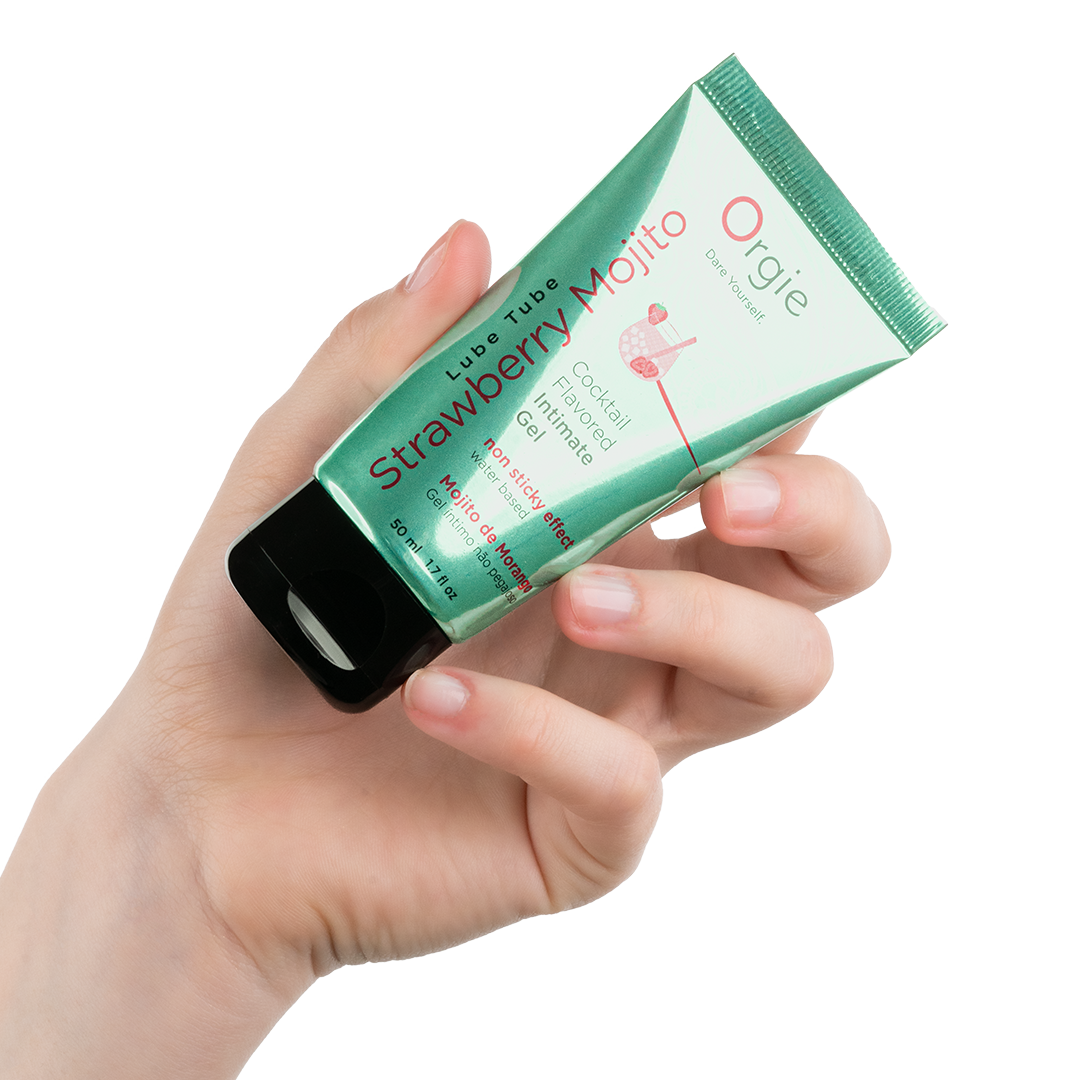 Lube Tube Cocktail Strawberry Mojito - 50ml | 1.7 fl oz.