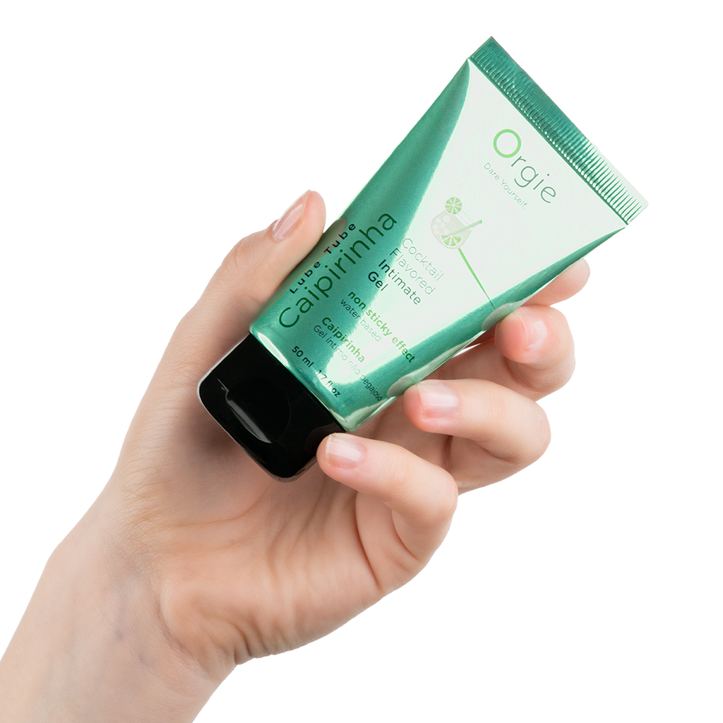 Lube Tube Cocktail Caipirinha - 50ml | 1.7 fl oz.