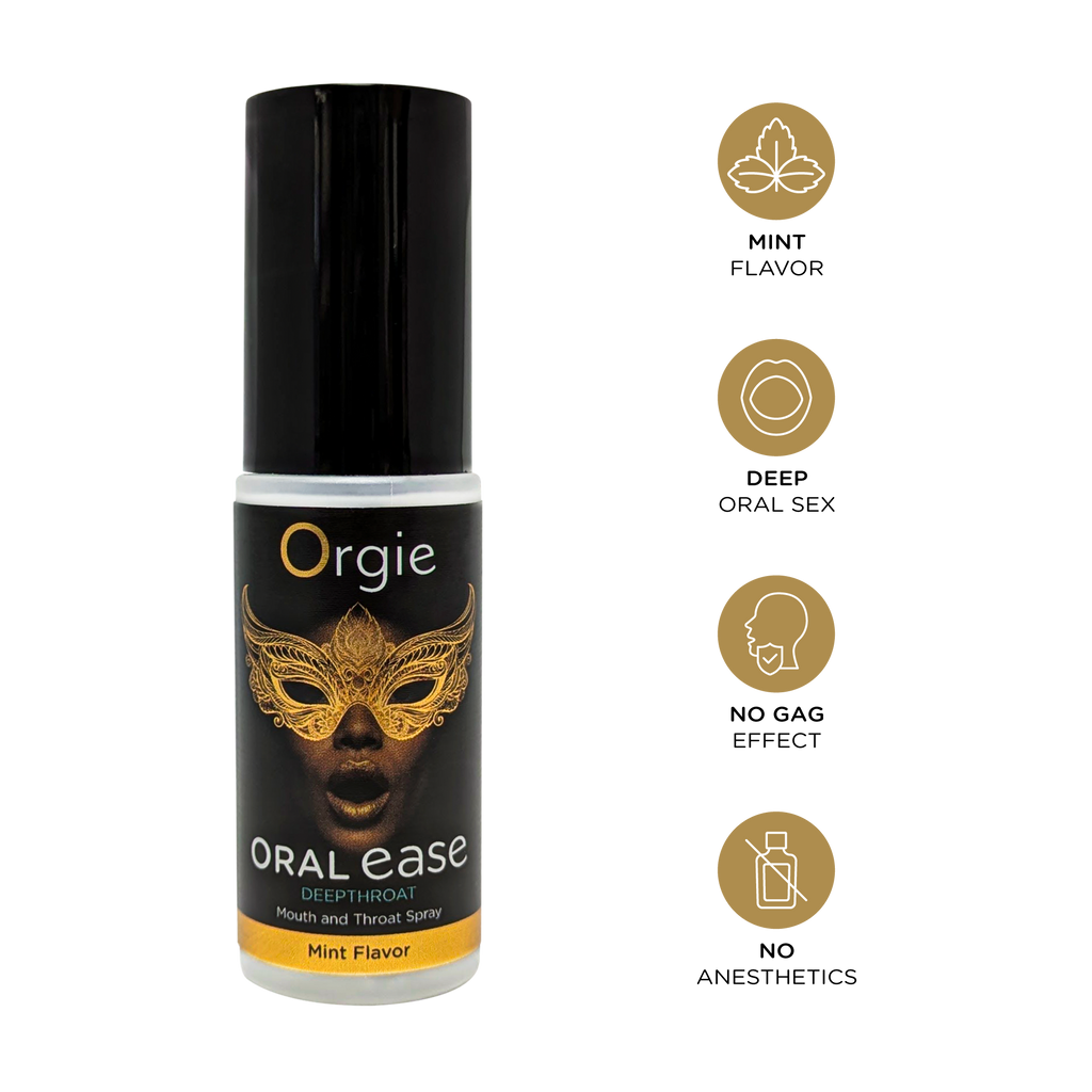Oral Ease Deep Throat Spray
