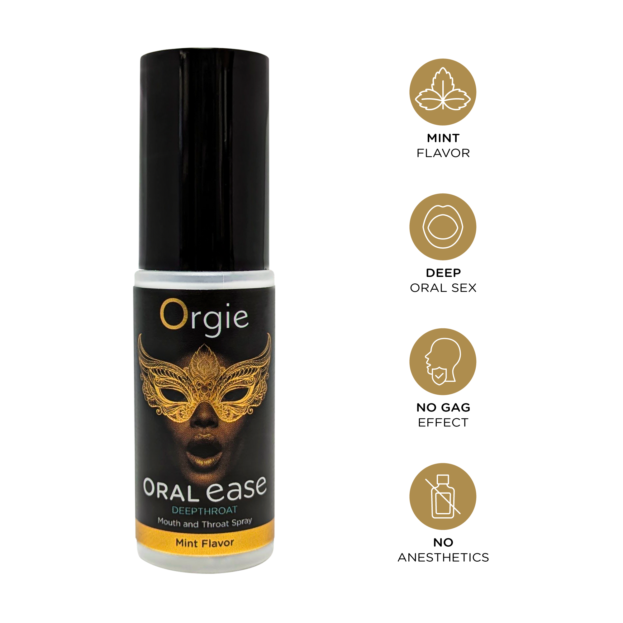 Oral Ease Deep Throat Spray
