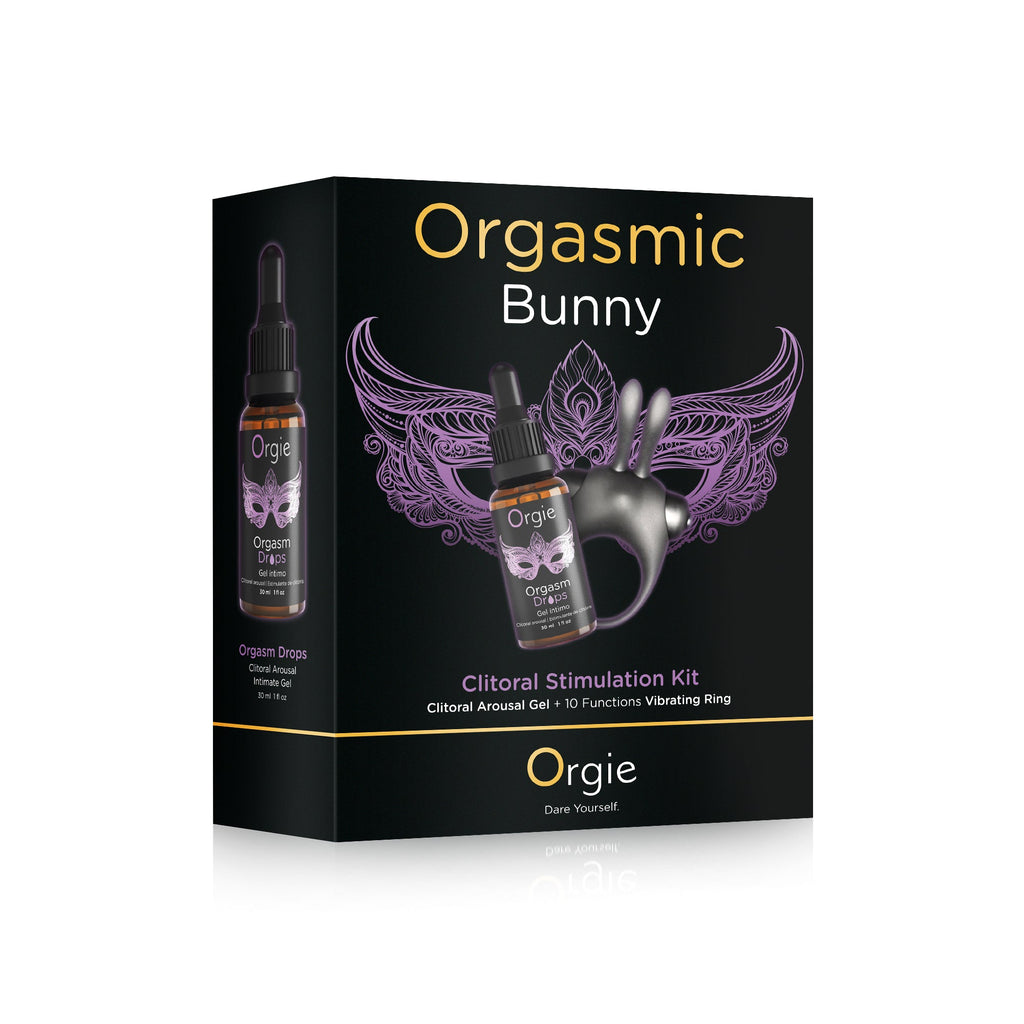 Orgasmic Bunny - Clitoral Stimulation Kit