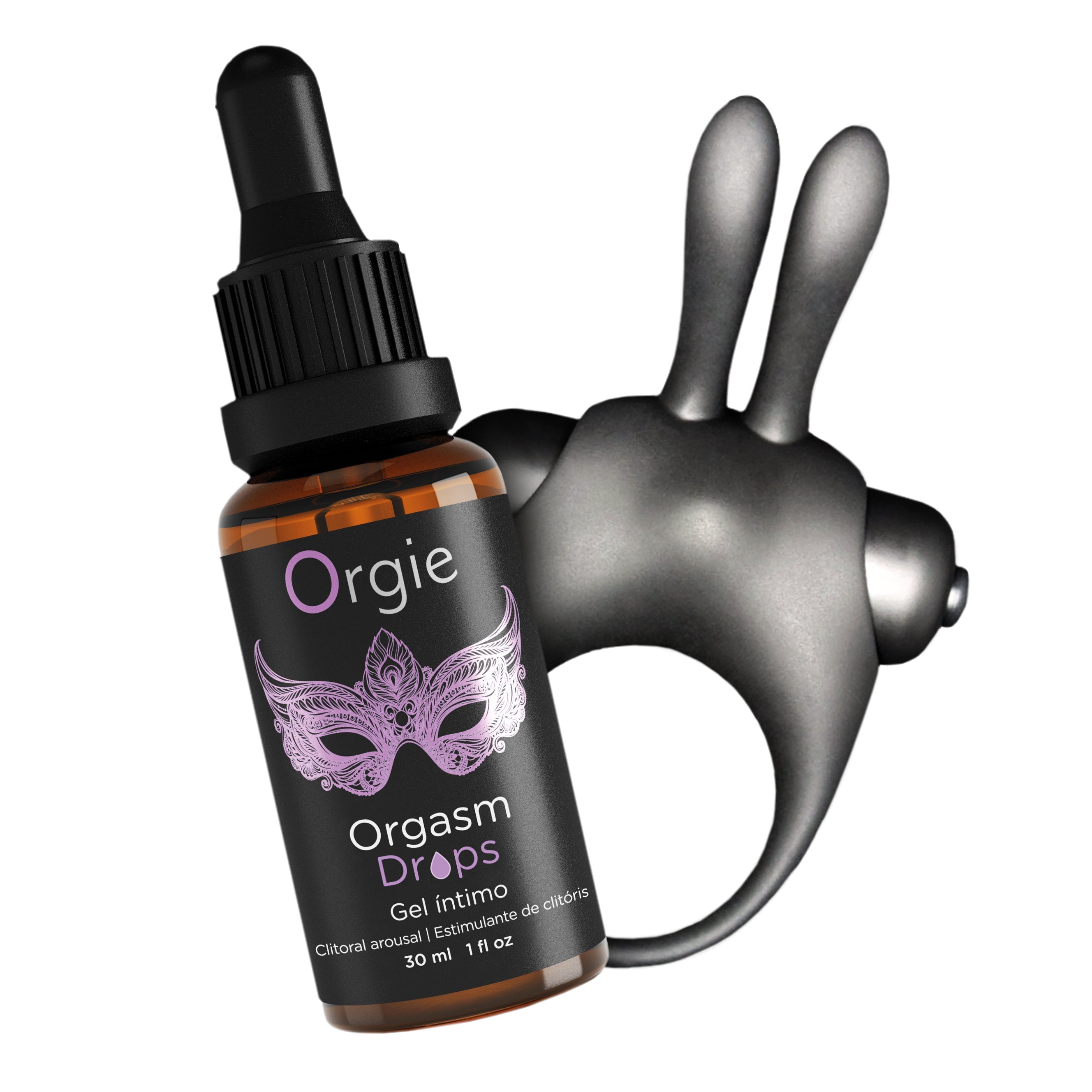 Orgasmic Bunny - Clitoral Stimulation Kit