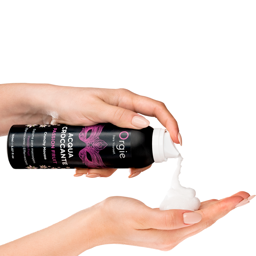 Acqua Croccante Passion Fruit