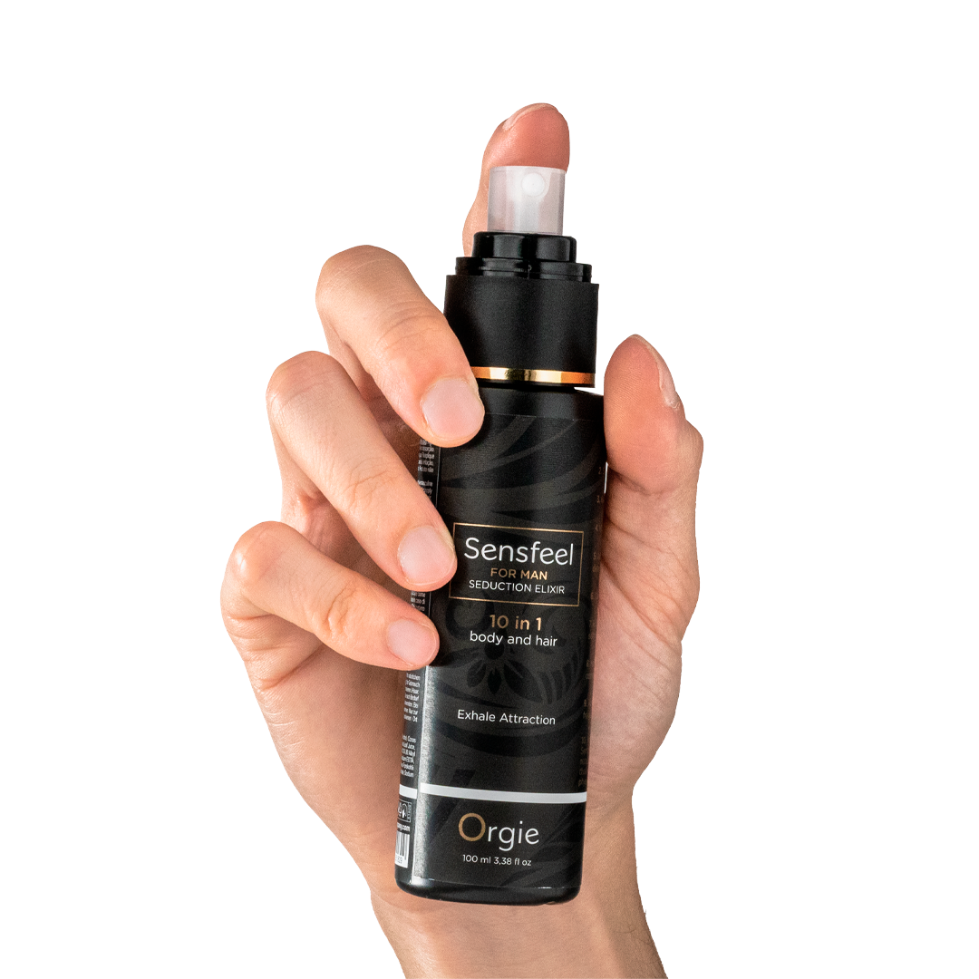 Sensfeel Seduction Elixir 10 in 1 for Man - Pheromone Booster