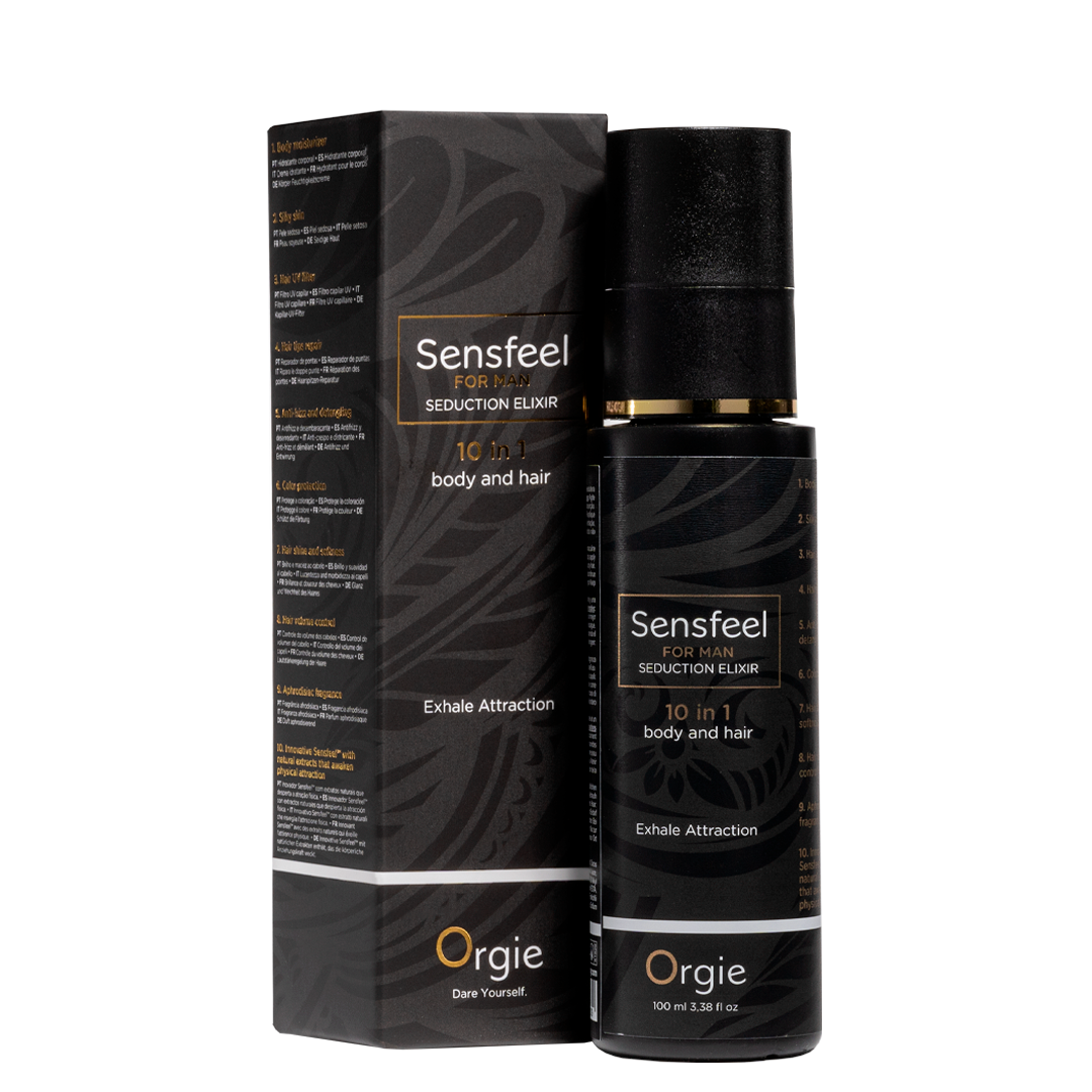 Sensfeel Seduction Elixir 10 in 1 for Man - Pheromone Booster