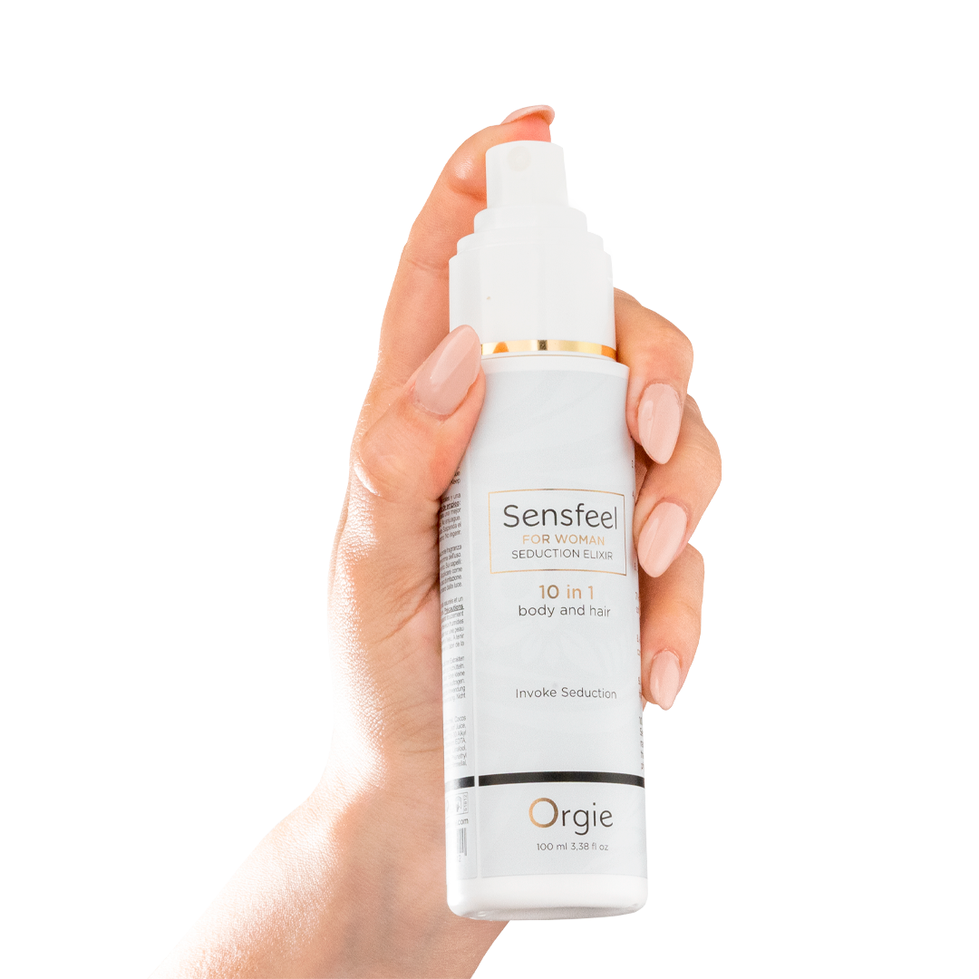 Sensfeel Seduction Elixir 10 in 1 for Woman - Pheromone Booster