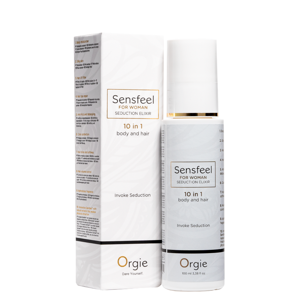 Sensfeel Seduction Elixir 10 in 1 for Woman - Pheromone Booster