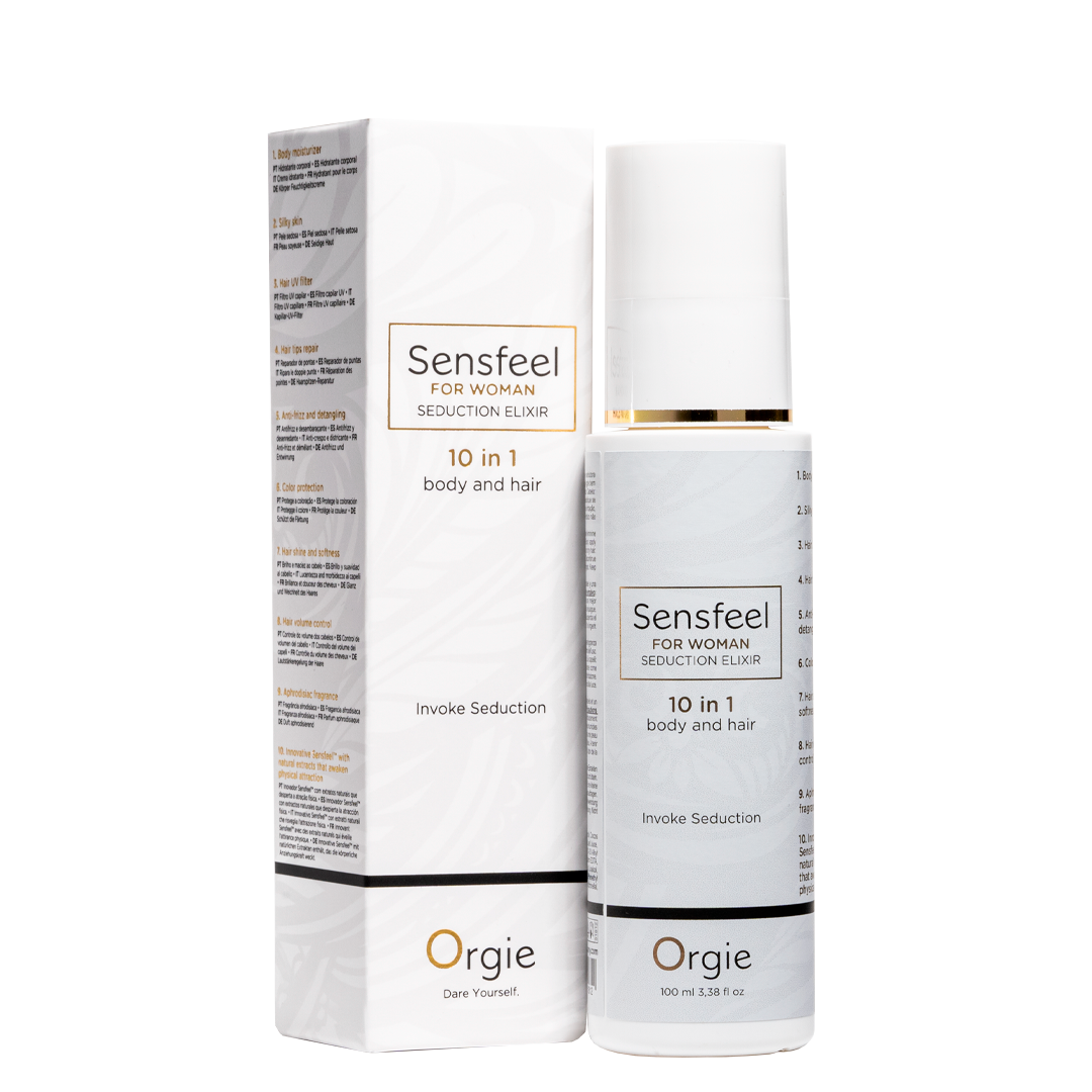 Sensfeel Seduction Elixir 10 in 1 for Woman - Pheromone Booster