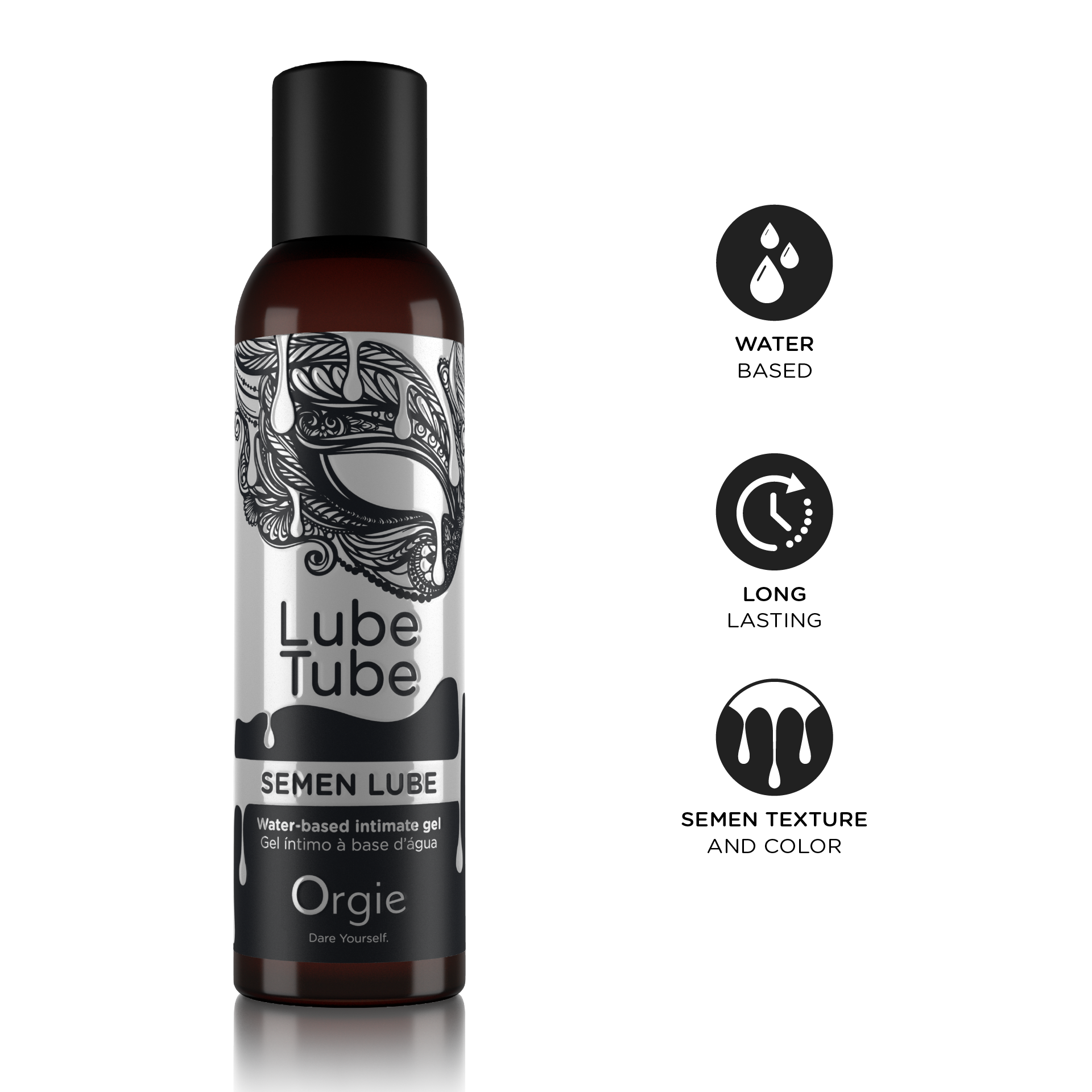 Lube Tube - Semen Lube