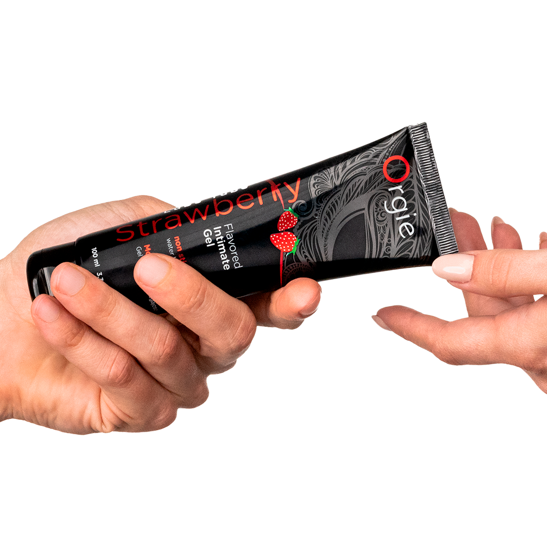 Lube Tube Strawberry