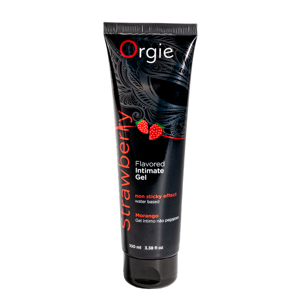 Lube Tube Strawberry