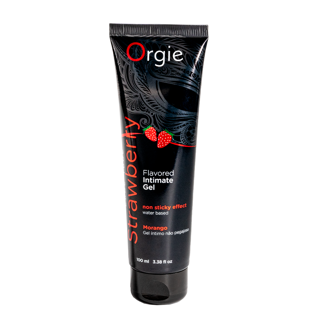 Lube Tube Strawberry